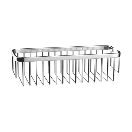 Полка для ванной Shevanik SW51, хром, артикул SW51