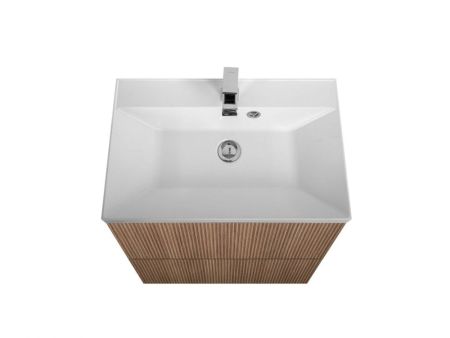 AM-LAV-600-MR-FА Раковина из искуственного мрамора, артикул AM-LAV-600-MR-FА