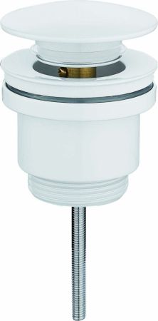 Выпуск без перелива HAIBA белый (HB68-8), артикул HB68-8