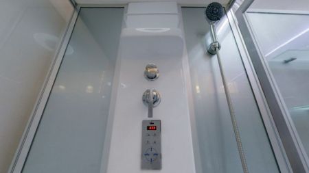 Душевая кабина Timo Lux 95x110 TL-1501 с гидромассажем, артикул TL-1501