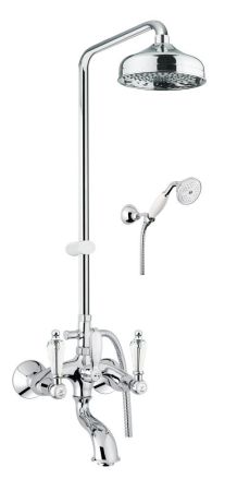 Душевая система Fiore GIOIELLI (SWAROVSKI®) 08CR0615, хром, артикул 08CR0615