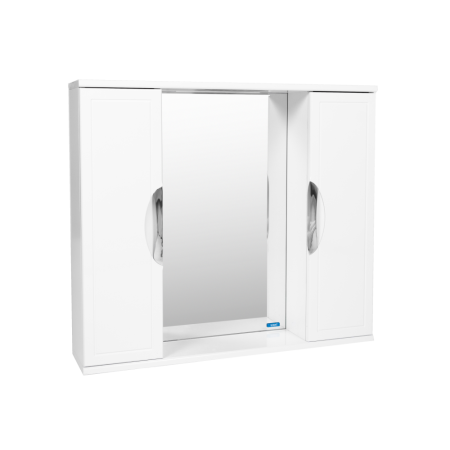 Зеркальный шкаф VIANT "Лима" 100 без света 160х950х700 (VLIM100-ZSH), артикул VLIM100-ZSH