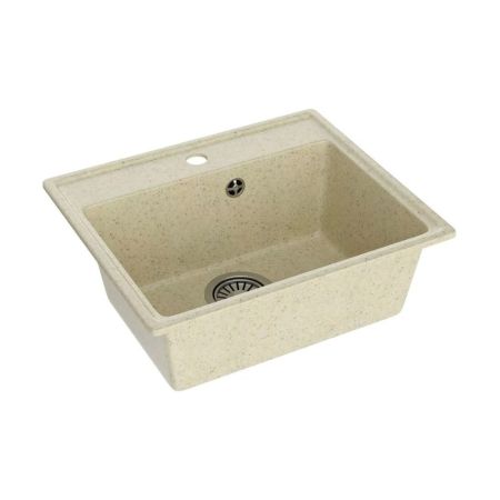 Кухонная мойка Maretti Kitchen KT490-BE, бежевый, артикул KT490-BE