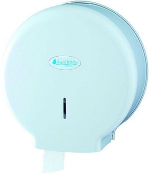 Sanibano, диспенсер для бумаги промышленный, цвет белый