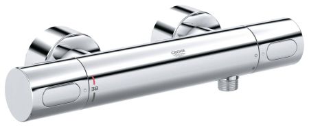 Термостатический смеситель для душа GROHE Grohtherm 3000 Cosmopolitan, хром (34274000), артикул 34274000