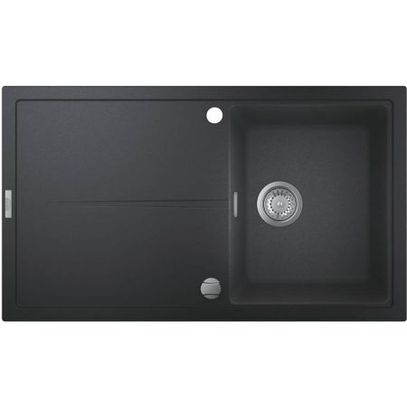 Мойка GROHE K400, 860 x 500 мм, черный гранит (31640AP0)