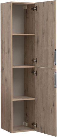 Пенал Aquanet Алвита New 35 дуб веллингтон белый, артикул 00277561