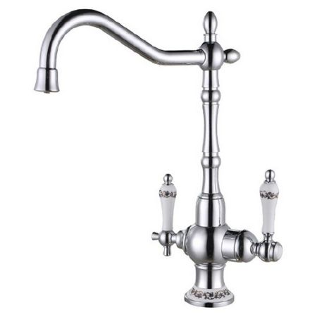 Смеситель для кухни ZorG Clean Water ZR 336 YF-50 Хром, артикул ZR 336 YF-50