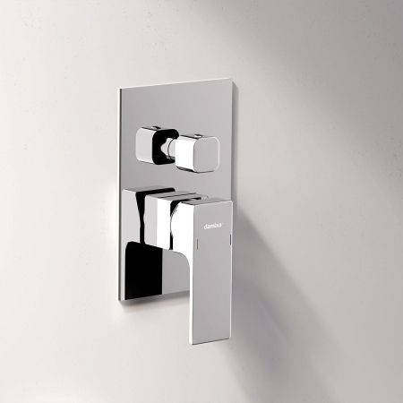 953510000 Gala встраиваемая душевая система со смесителем и изливом, хром, артикул 953510000