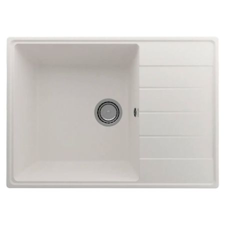Кухонная мойка Ulgran Quartz Prima 700-01, жасмин, артикул Prima 700-01