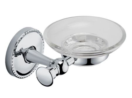 Мыльница FIXSEN ADELE стекло (FX-55008), артикул FX-55008