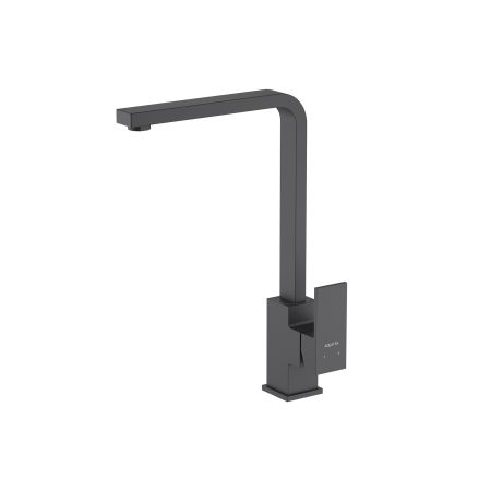 Смеситель для кухни AQUATEK, матовый черный AQ1680MB ЛИБРА, артикул AQ1680MB