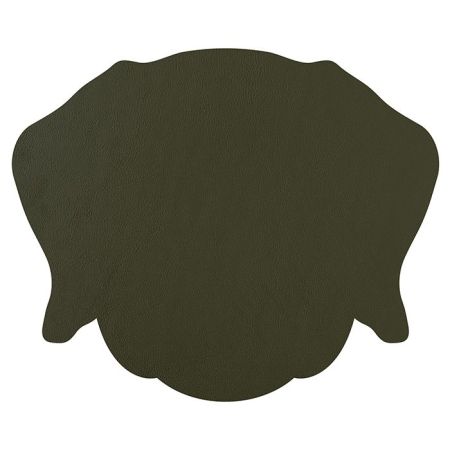 ADJ Костер детский Dog, 12x12 см., цвет: горчичный/оливковый, артикул 0014.40/55