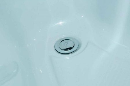 Душевая кабина Erlit Comfort ER3509TPF 90x90 с гидромассажем задняя стенка Белая стекло матовое