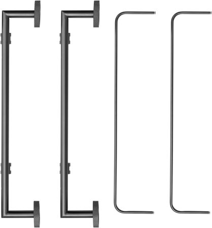 Полочка Allen Brau Priority 6.31015-MG графит браш, артикул 6.31015-MG