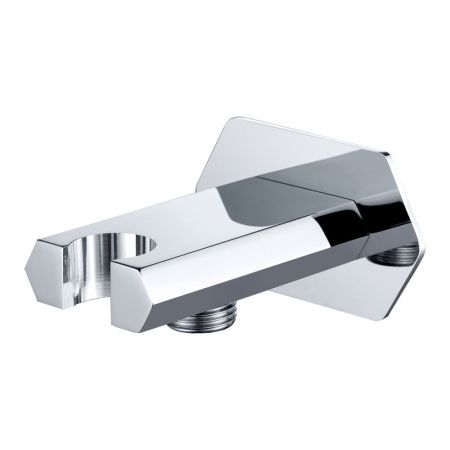 Подключение  для душевого шланга Lemark LM3985С с креплением для лейки, артикул LM3985C