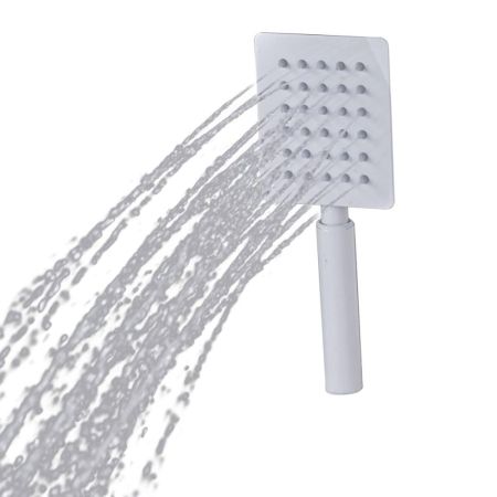 Лейка для душа FASHUN A005-8, белый