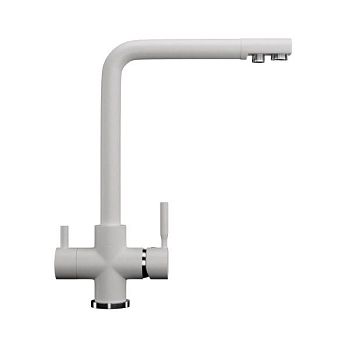 Смеситель для кухни Ulgran U-016-341, ультра-белый