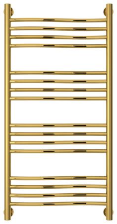 Полотенцесушитель водяной "ФЛЮИД+" 1000х500 (ЗОЛОТО)