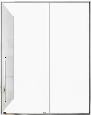 Душевой уголок Allen Brau Fantasy 160x80 3.11010.00 + 3.11011.00 хром, артикул 3.11010.00 + 3.11011.00