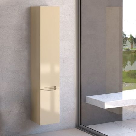 Шкаф пенал SanVit Палома 32 ppal в цвете Ral подвесной Шоколад