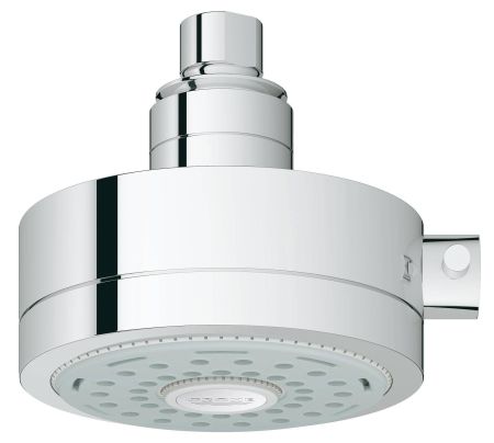 Верхний душ GROHE Relexa Plus, 4 режима, диаметр 130 мм, хром (27530000), артикул 27530000