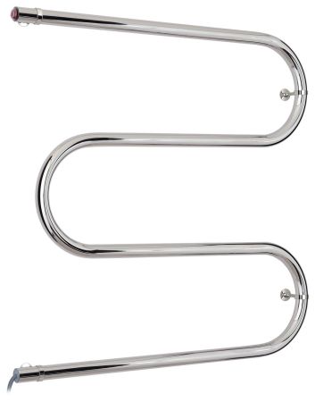 Электрический полотенцесушитель СТИЛЬЕ №03 М-образный 600х600 (64 Вт) (Без покрытия)