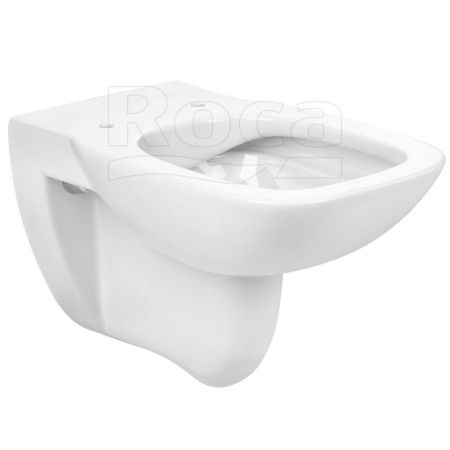 Унитаз подвесной ROCA DEBBA 34699L00Y Rim гор. вып. 54*35,5 (белый), шт, артикул 34699L00Y