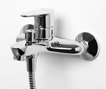 Смеситель для ванны WasserKRAFT Leine 3501 Хром
