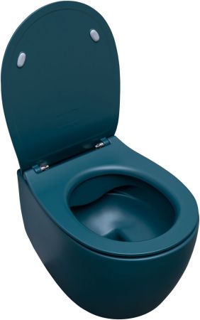 Чаша подвесного унитаза Allen Brau Fantasy 4.11004.PT петроль, артикул 4.11004.PT