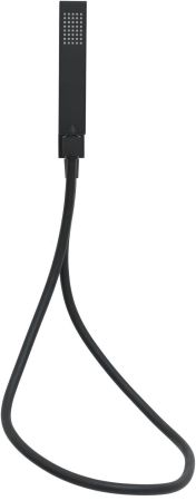 Душевой гарнитур Allen Brau Infinity 5.21021-31 черный матовый, артикул 5.21021-31