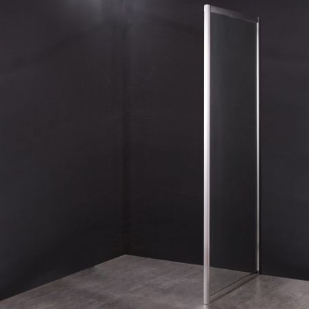 Душевая стенка Orange E03-090TCR 90 профиль Хром стекло прозрачное Душевая стенка Orange E03-090TCR 90 профиль Хром стекло прозрачное