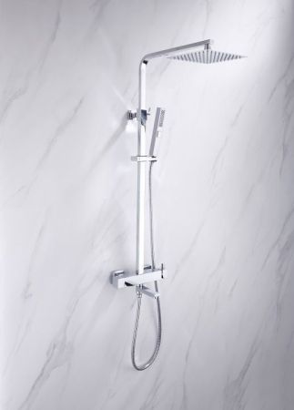 Душевая стойка Allen Brau Infinity 5.21029-00 хром, артикул 5.21029-00