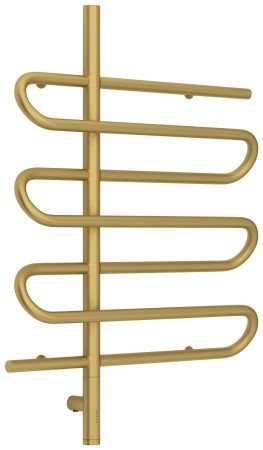 Полотенцесушитель электрический ЭПАТАЖ 3.0 800х600 МЭМ левый (Матовое золото), артикул 032-5850-8060