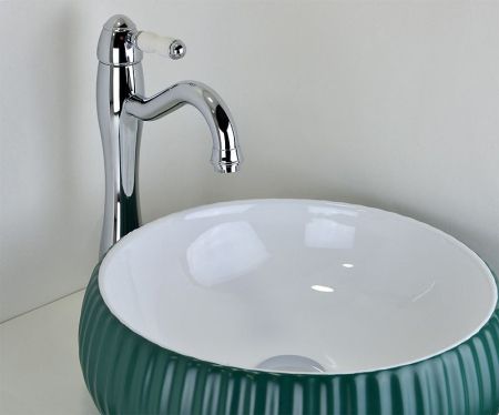 Смеситель для раковины Bronze de Luxe Perse C912 Хром