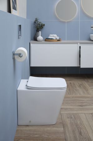 Унитаз приставной Aquanet Rimless Tavr 2.0 F LX-1908