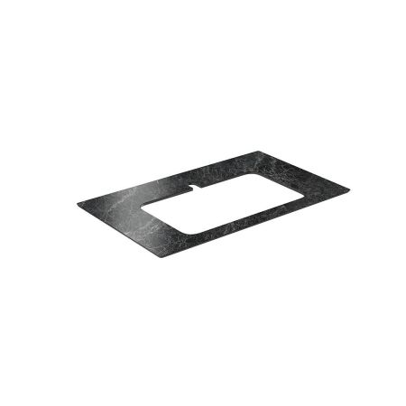 Спец. изделие декоративное из керамогранита Риальто 80, серое, артикул PL2.VT93\80