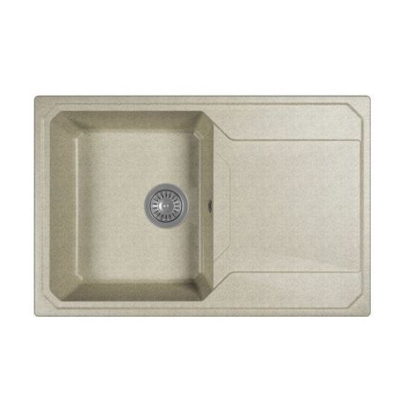 Кухонная мойка Dr. Gans КАРДИНАЛ 29.030.C0760.408, серый, артикул 29.030.C0760.408