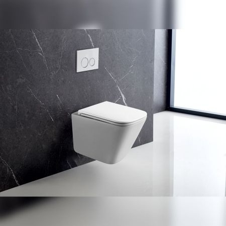 Унитаз подвесной Terminus Ватикан (Торнадо 3.0) 03WM49x34W, белый