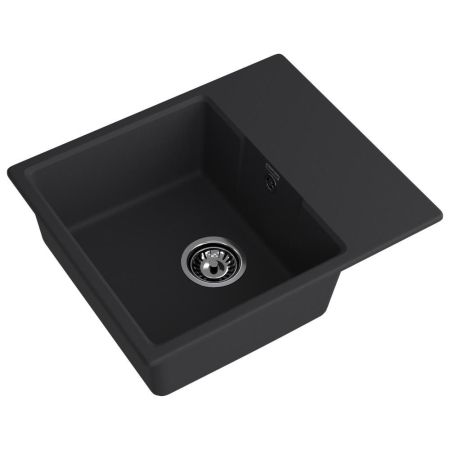 Кухонная мойка GranFest URBAN 258L, черный, артикул 258L черный