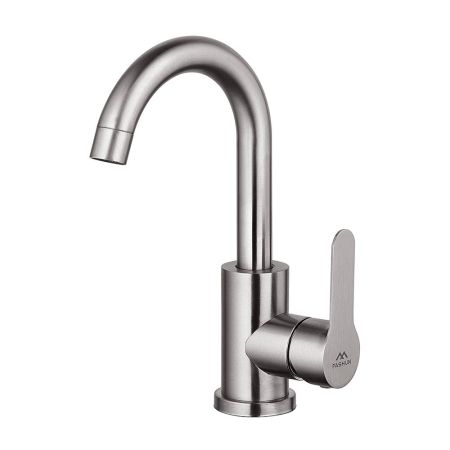 Смеситель для кухни FASHUN A54001N-1, сатин