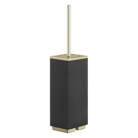 GESSI  INVERSO ACCESSORIES Ершик напольный черный, цвет: Brass Brushed PVD, артикул 20844#727
