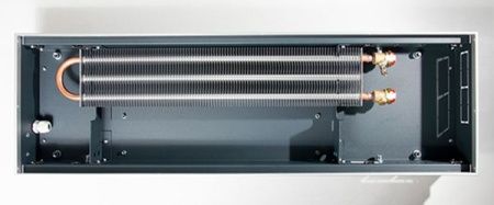 Внутрипольный конвектор Techno Usual KVZ 350-85-2400 без решетки Внутрипольный конвектор Techno Usual KVZ 350-85-2400 без решетки