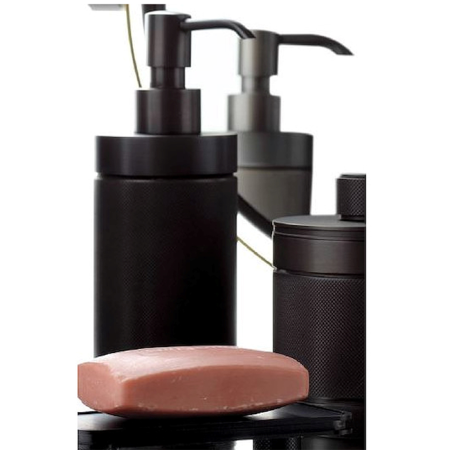 Bertocci Officina 01 Дозатор настольный , цвет черный матовый, артикул 127 7548 0800