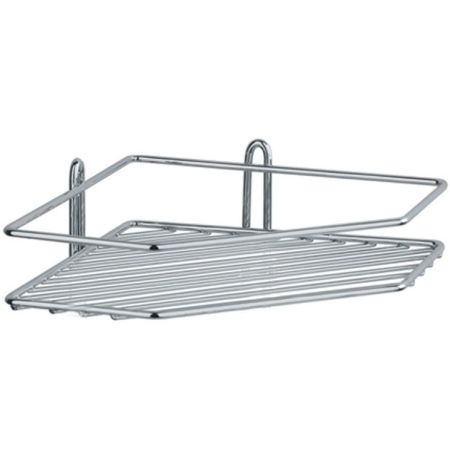 Полка корзина Fora P 21 угловая Хром