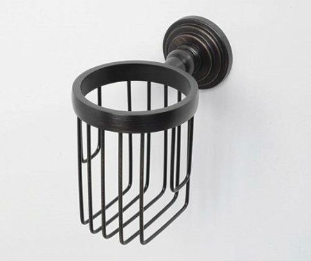 Держатель освежителя воздуха WasserKRAFT Isar K-7345 Темная бронза, артикул K-7345