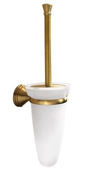 Gedy Romance, настенный стеклянный ёрш, цвет бронза