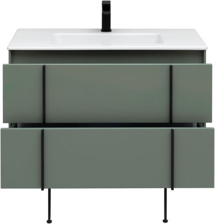 Тумба под раковину Allen Brau Reality 90 1.32006.CGM олива матовый, артикул 1.32006.CGM