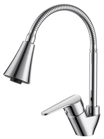 Смеситель Breeze для кухни, гибкий излив артикул: BZ519flex