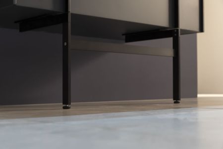 Ножки для мебели Allen Brau Reality 90 1.320A13.BB черный браш, артикул 1.320A13.BB